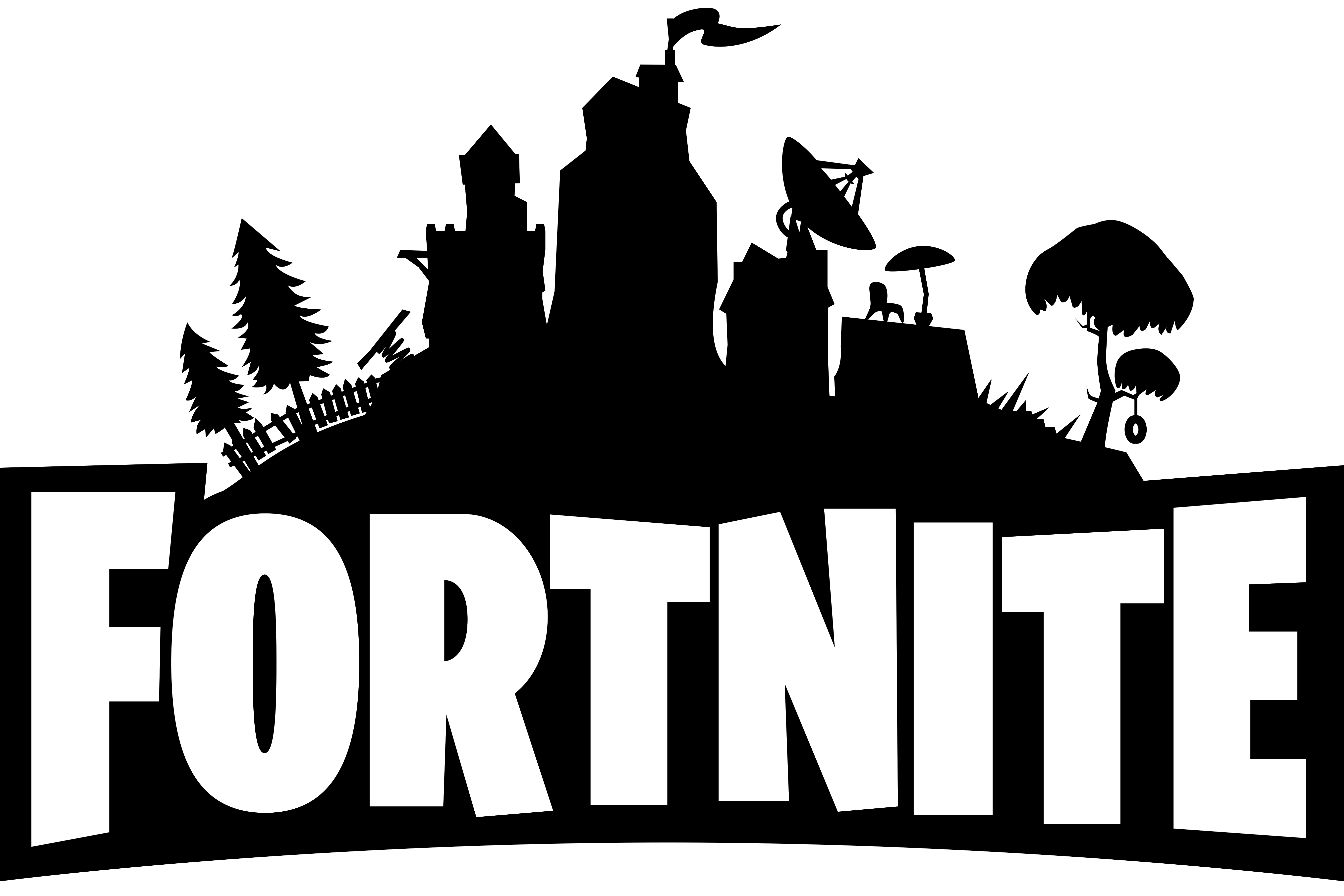 Fortnite game icon