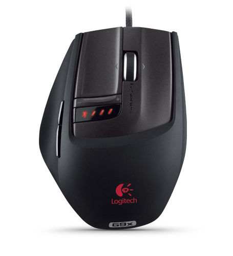 Logitech G9x Logitech esports gaming mouse
