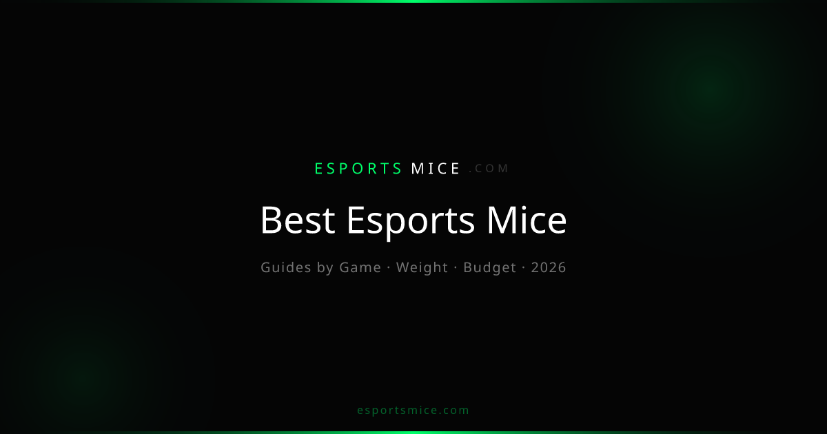 Best Gaming Mouse Guides (2026) — By Game, Weight, Budget & More ...